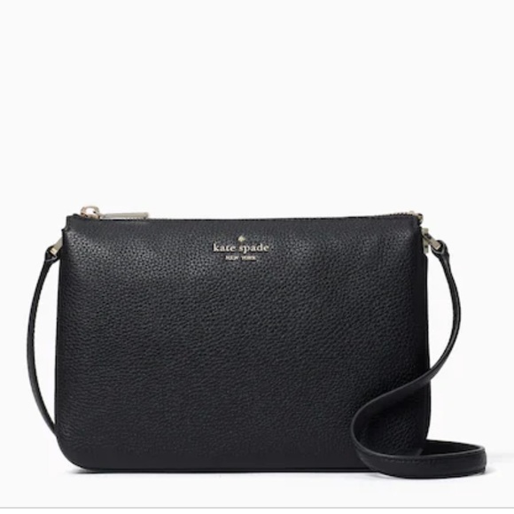 Kate Spade Leila Triple Gusset Crossbody - Picture 2 of 13